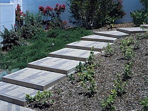 Narrow Modular Pavers 91