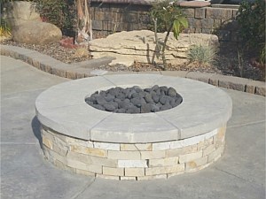 Sonorastone&reg; Flat Wall Cap 2