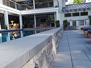 Square Modular Pool Coping 17
