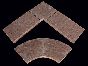 Sonorastone&reg; Flat Wall Cap 7