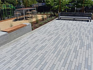 Narrow Modular Pavers 20