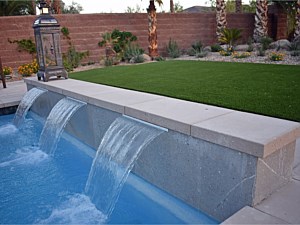 Square Modular Pool Coping 9