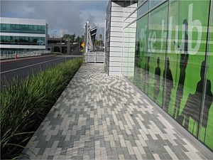 Narrow Modular Pavers 39