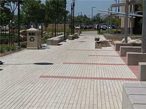 Narrow Modular Pavers 52