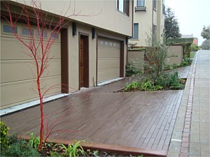 Narrow Modular Pavers 53