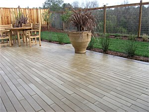 Narrow Modular Pavers 102