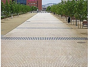 Narrow Modular Pavers 97