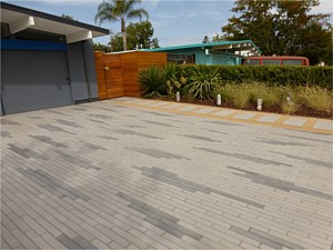 Narrow Modular Pavers 43