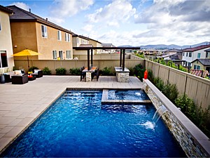 Square Modular Pool Coping 5