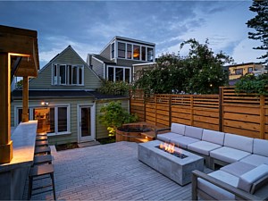 Narrow Modular Pavers 24