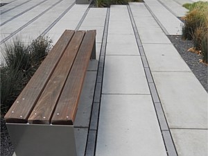 Narrow Modular Pavers 70