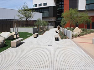 Narrow Modular Pavers 75