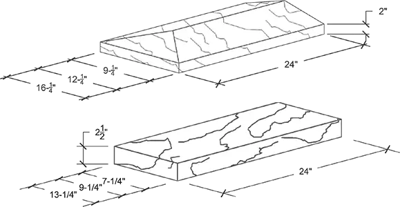 Sonorastone® Wall Cap